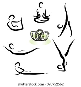 yoga icons