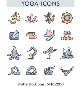 Yoga Icons