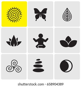 Yoga icons