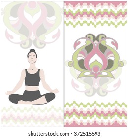 yoga illustration