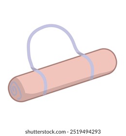 Yoga Illustration - Single Vector 01