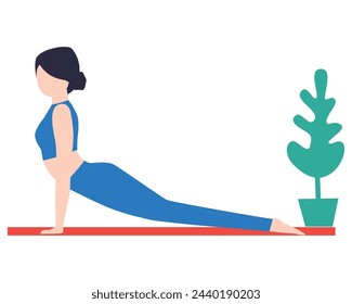 Yoga Infographics Vector Design for your Next Project 