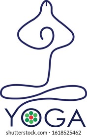 yoga keep calm relax balance
