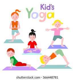 Yoga kids set
