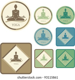 Yoga - Labels