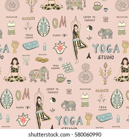 yoga lesson pattern