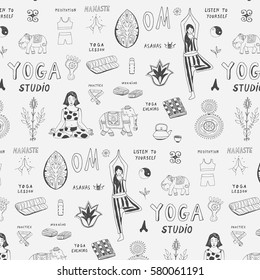 yoga lesson pattern