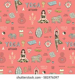 yoga lesson pattern