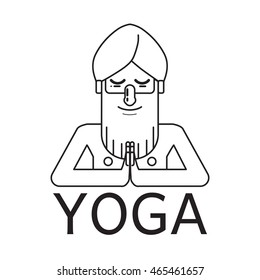 Yoga logo

