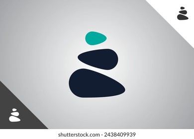 Logo de Yoga. Diseño de logotipo de marca de belleza, cuidado personal y cosméticos. Logotipo perfecto para negocios relacionados con la industria de cosméticos y cuidado personal. Fondo aislado. Vector eps 10.