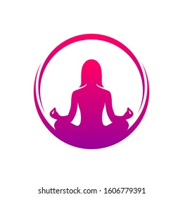 Yoga Logo can be used for company, icon, and others