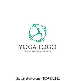 Yoga Logo Design