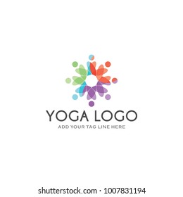 Yoga Logo Design