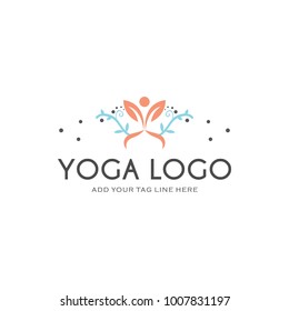 Yoga Logo Design