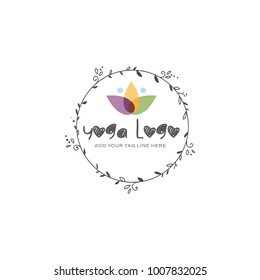 Yoga Logo Design