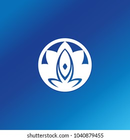 Yoga Logo Design.