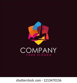 Yoga logo design