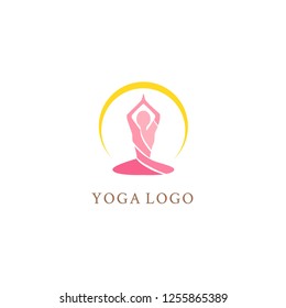 Diseño de logotipos de yoga