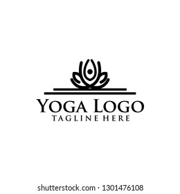 Yoga Logo Design