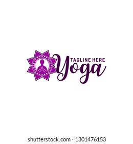 Yoga Logo Design