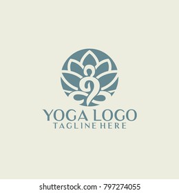 Yoga Logo Design