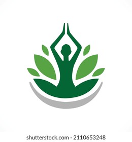 
Yoga logo design free download our site here