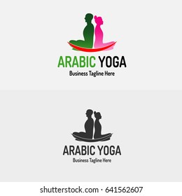 Yoga Logo Design Template
