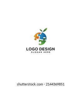 Yoga logo design vector illustration