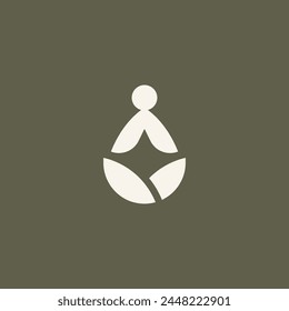 Yoga logo design for your business