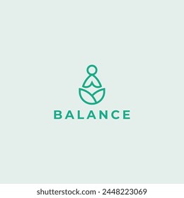 Yoga-Logo-Design für Ihr Unternehmen