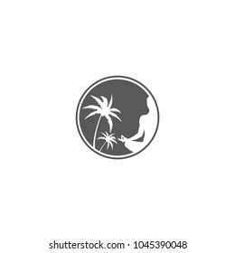 yoga logo icon
