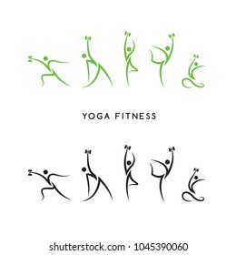 yoga logo icon