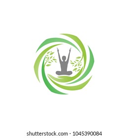 yoga logo icon