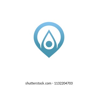 Yoga logo icon 