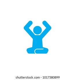 Yoga Logo Icon Design