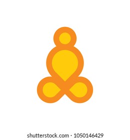 Yoga Logo Icon Design