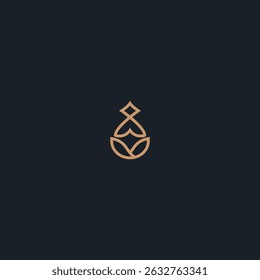 Yoga logo icon flat vector design