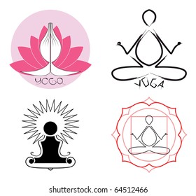 Yoga logo ideas