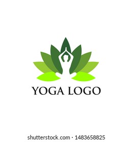 Yoga Logo Images Stock Vectors Stock Vector (Royalty Free) 1483658825 ...