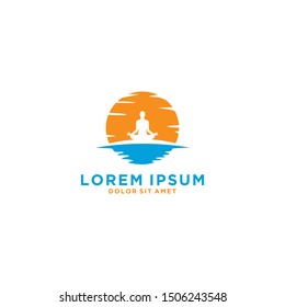 Yoga Logo Images Stock Vectors