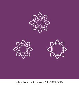 yoga logo template