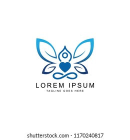 Yoga Logo Template