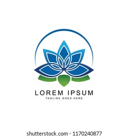 Yoga Logo Template