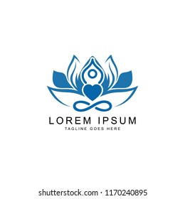 Yoga Logo Template