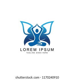 Yoga Logo Template