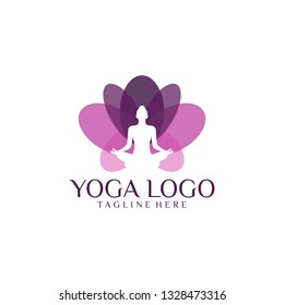 Yoga Logo Template