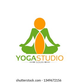 Yoga Logo Template