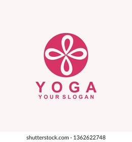 YOGA LOGO TEMPLATE