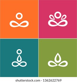 YOGA LOGO TEMPLATE