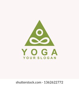 YOGA LOGO TEMPLATE